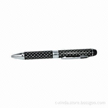 Spy Camera Pen with 1,280 x 720 Resolution and 5.0-megapixel